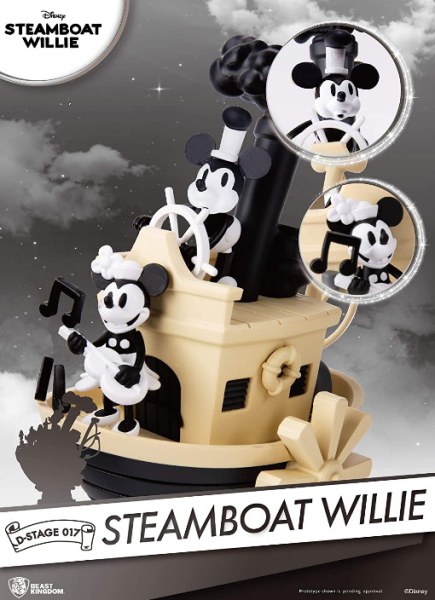 STEAMBOAT WILLIE – DISNEY D-STAGE