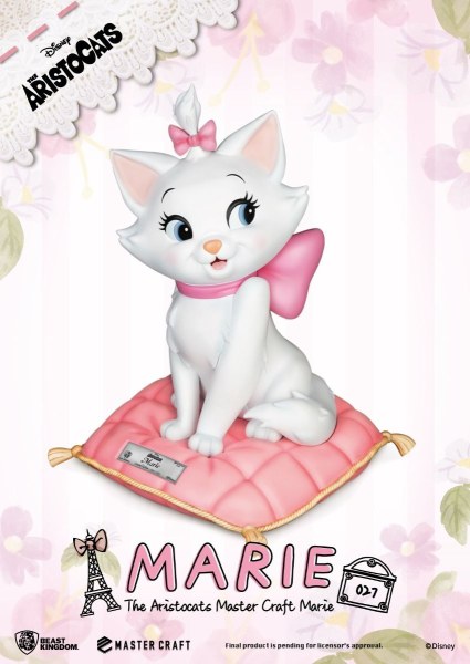 MARIE DIE ARISTOKATZEN – DISNEY MASTERCRAFT
