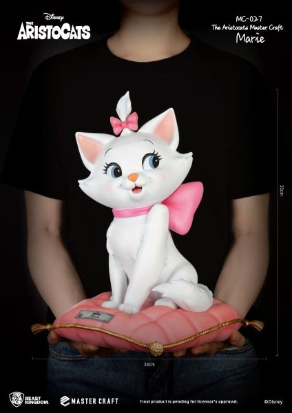 MARIE DIE ARISTOKATZEN – DISNEY MASTERCRAFT