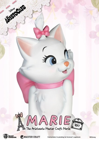 MARIE DIE ARISTOKATZEN – DISNEY MASTERCRAFT