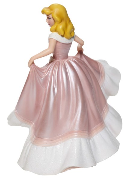 Aschenputtel im rosafarbenen Kleid – Disney-Haute-Couture-Schaufenster