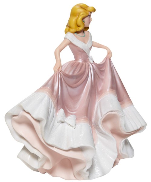 Aschenputtel im rosafarbenen Kleid – Disney-Haute-Couture-Schaufenster