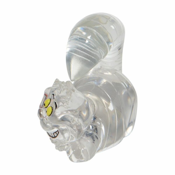 MINI-CHESHIRE-KATZE TRANSPARENT (70.) – DISNEY-Vitrine