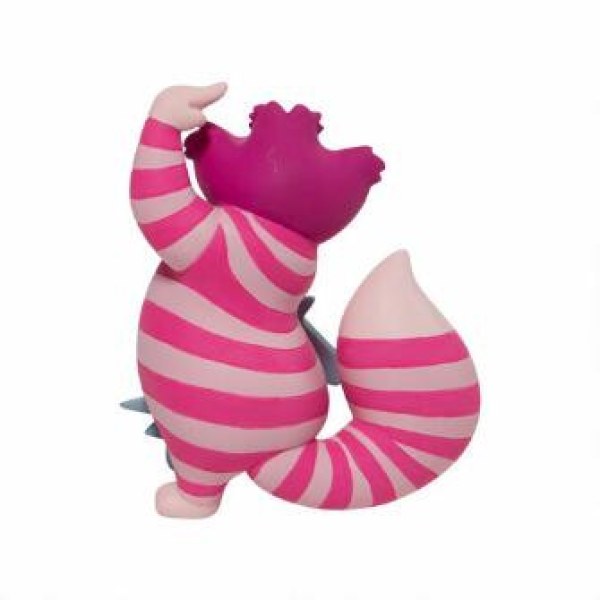 MINI-CHESHIRE-KATZE „THIS WAY“ (70.) – DISNEY-Vitrine