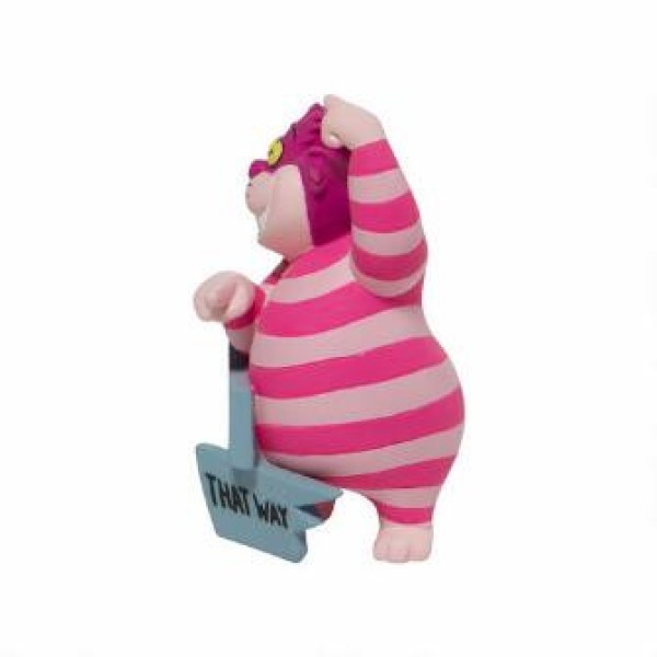 MINI-CHESHIRE-KATZE „THIS WAY“ (70.) – DISNEY-Vitrine