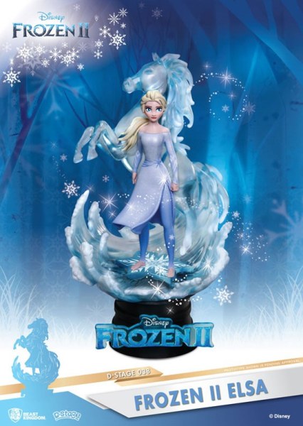 ELSA – DISNEY D-STAGE