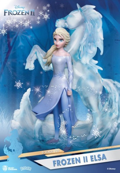 ELSA – DISNEY D-STAGE