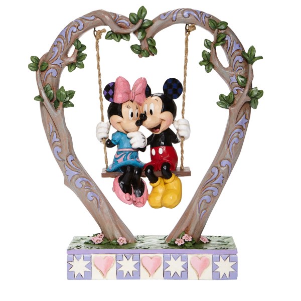 MICKEY UND MINNIE AUF DER SCHAUKEL – DISNEY TRADITIONS