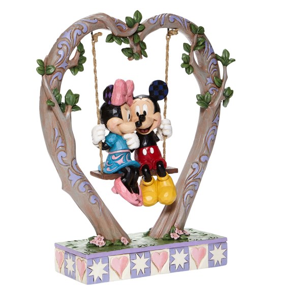 MICKEY UND MINNIE AUF DER SCHAUKEL – DISNEY TRADITIONS