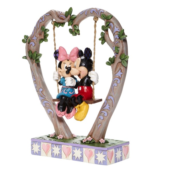 MICKEY UND MINNIE AUF DER SCHAUKEL – DISNEY TRADITIONS