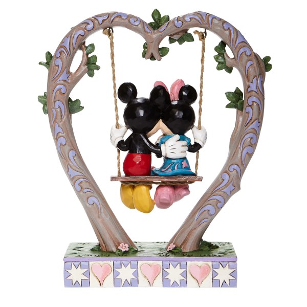 MICKEY UND MINNIE AUF DER SCHAUKEL – DISNEY TRADITIONS