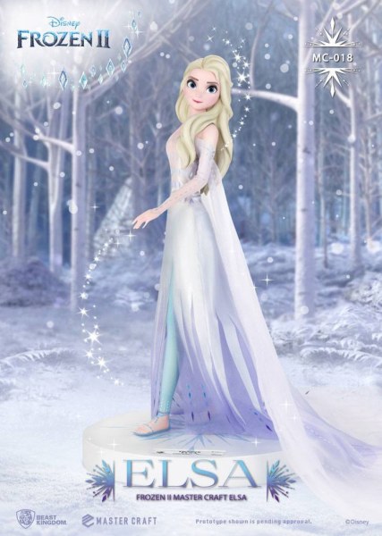 ELSA FROZEN 2 – DISNEY MASTERCRAFT