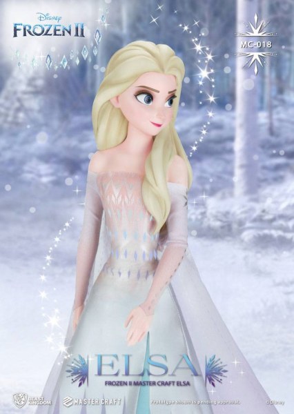 ELSA FROZEN 2 – DISNEY MASTERCRAFT