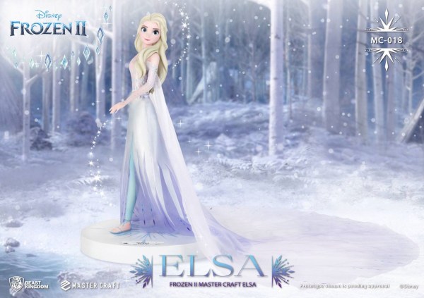 ELSA FROZEN 2 – DISNEY MASTERCRAFT
