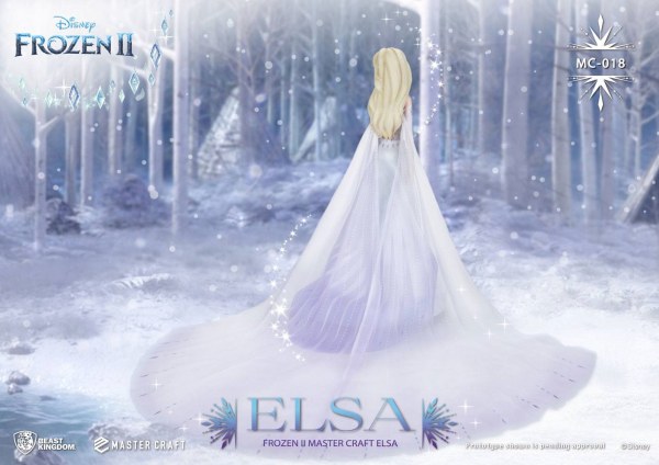 ELSA FROZEN 2 – DISNEY MASTERCRAFT