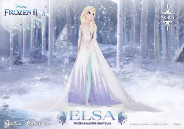 ELSA FROZEN 2 – DISNEY MASTERCRAFT