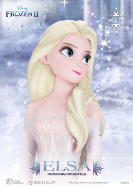 ELSA FROZEN 2 – DISNEY MASTERCRAFT