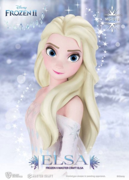 ELSA FROZEN 2 – DISNEY MASTERCRAFT