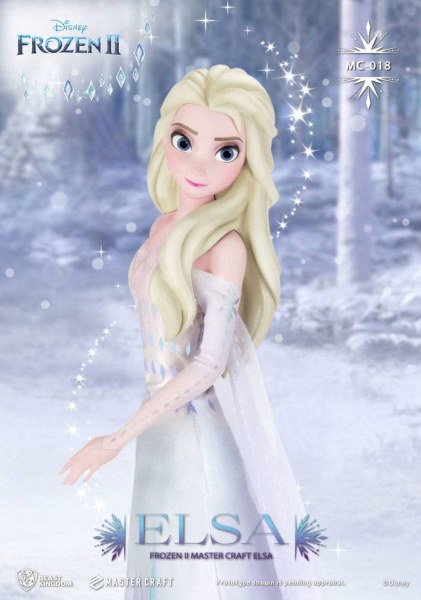 ELSA FROZEN 2 – DISNEY MASTERCRAFT