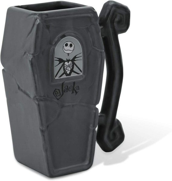 BECHER 3D JACK SARG - DISNEY NIGHTMARE BEFORE XMAS