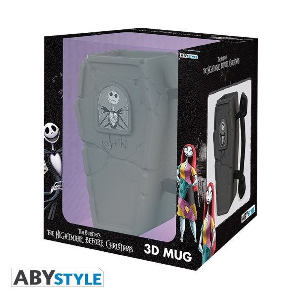 BECHER 3D JACK SARG - DISNEY NIGHTMARE BEFORE XMAS