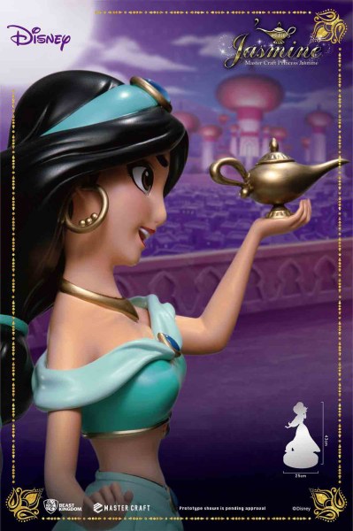 MasterCraft Jasmin-Statuette 38 cm Limitierte Auflage - Disney Aladdin