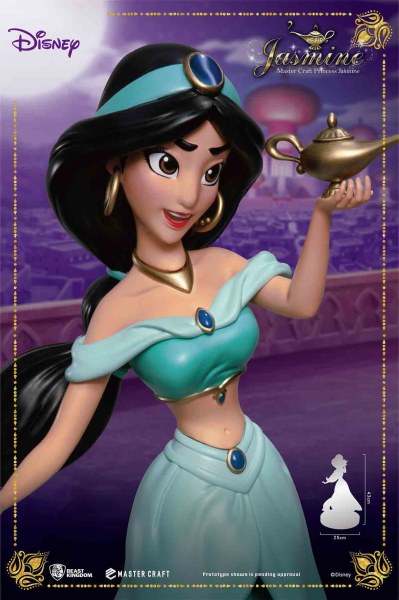 MasterCraft Jasmin-Statuette 38 cm Limitierte Auflage - Disney Aladdin
