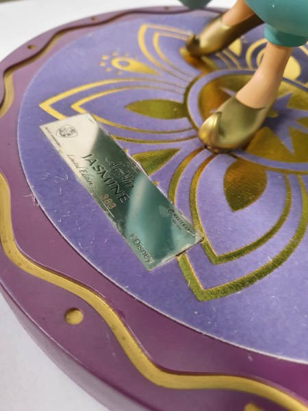 MasterCraft Jasmin-Statuette 38 cm Limitierte Auflage - Disney Aladdin