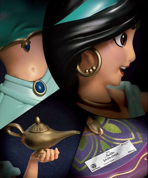 MasterCraft Jasmin-Statuette 38 cm Limitierte Auflage - Disney Aladdin