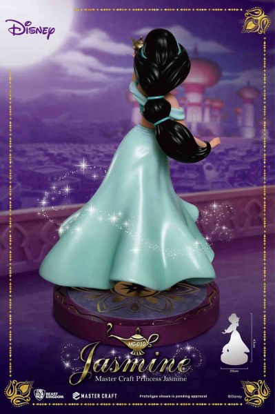 MasterCraft Jasmin-Statuette 38 cm Limitierte Auflage - Disney Aladdin