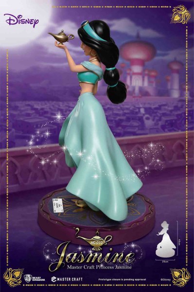 MasterCraft Jasmin-Statuette 38 cm Limitierte Auflage - Disney Aladdin