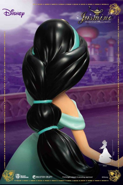 MasterCraft Jasmin-Statuette 38 cm Limitierte Auflage - Disney Aladdin