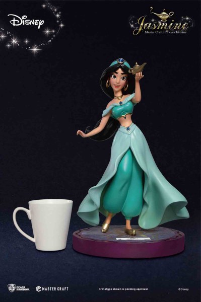 MasterCraft Jasmin-Statuette 38 cm Limitierte Auflage - Disney Aladdin