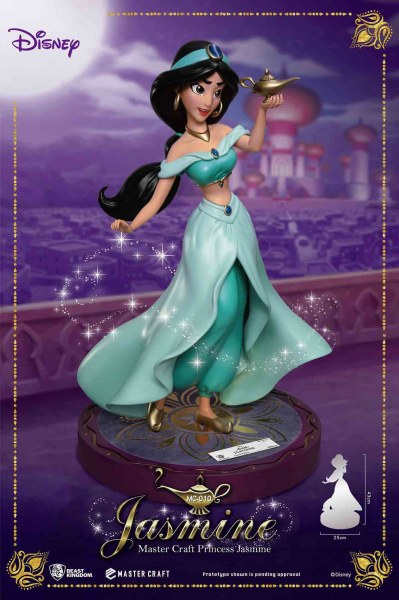 MasterCraft Jasmin-Statuette 38 cm Limitierte Auflage - Disney Aladdin