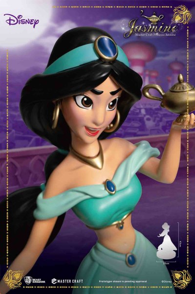 MasterCraft Jasmin-Statuette 38 cm Limitierte Auflage - Disney Aladdin
