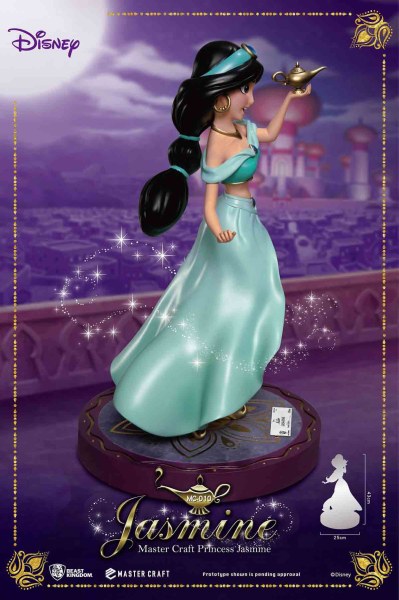 MasterCraft Jasmin-Statuette 38 cm Limitierte Auflage - Disney Aladdin