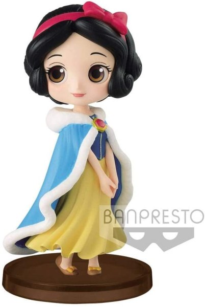 MINI SCHNEEWITTCHEN MIT MANTEL - DISNEY Q POSKET