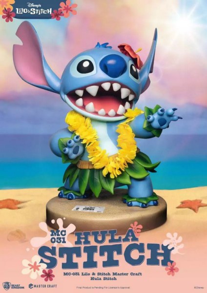 HULA-STICH – DISNEY MASTERCRAFT