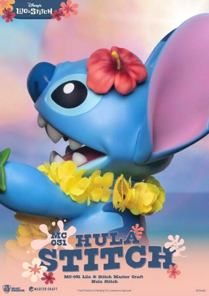 HULA-STICH – DISNEY MASTERCRAFT