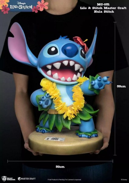 HULA-STICH – DISNEY MASTERCRAFT