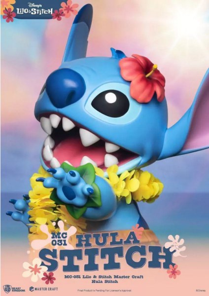 HULA-STICH – DISNEY MASTERCRAFT