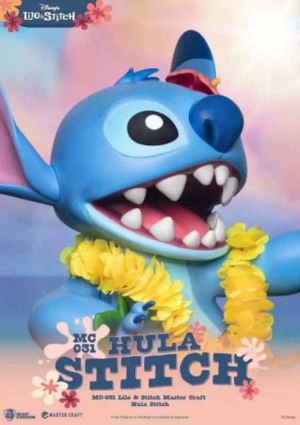 HULA-STICH – DISNEY MASTERCRAFT