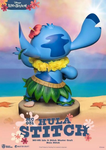 HULA-STICH – DISNEY MASTERCRAFT