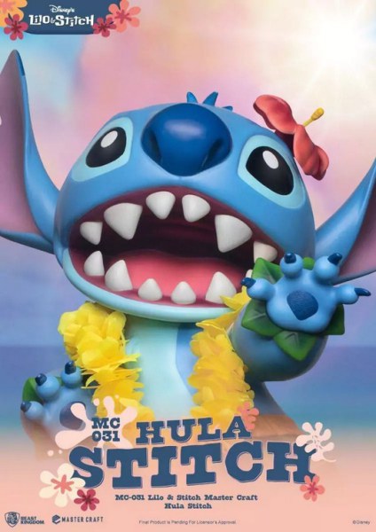 HULA-STICH – DISNEY MASTERCRAFT
