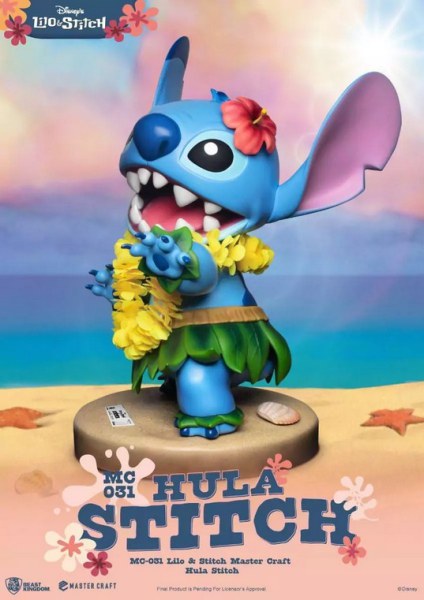 HULA-STICH – DISNEY MASTERCRAFT
