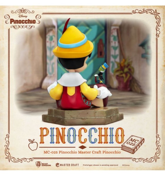 PINOCCHIO – DISNEY-MEISTERWERK
