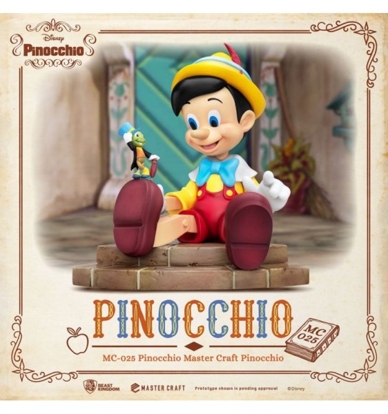 PINOCCHIO – DISNEY-MEISTERWERK