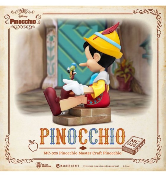PINOCCHIO – DISNEY-MEISTERWERK