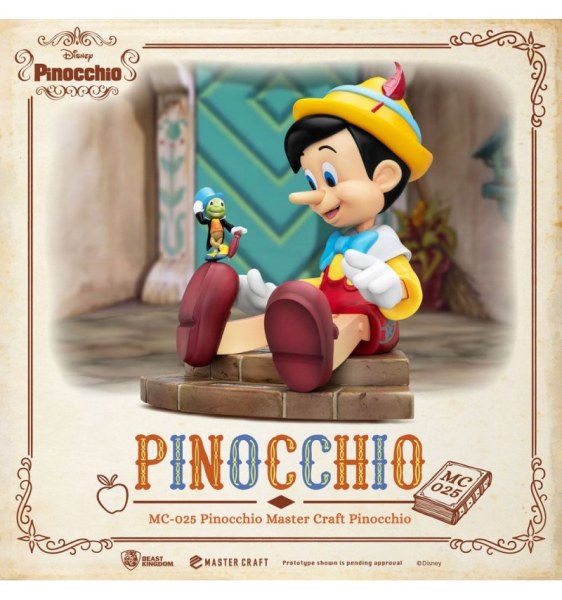 PINOCCHIO – DISNEY-MEISTERWERK