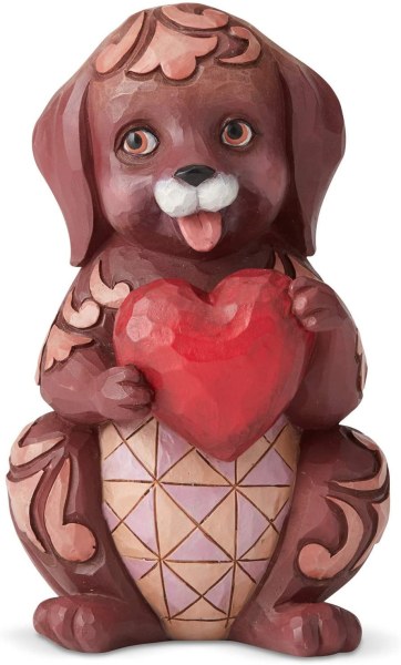 HUND MIT HERZ - JIM SHORE